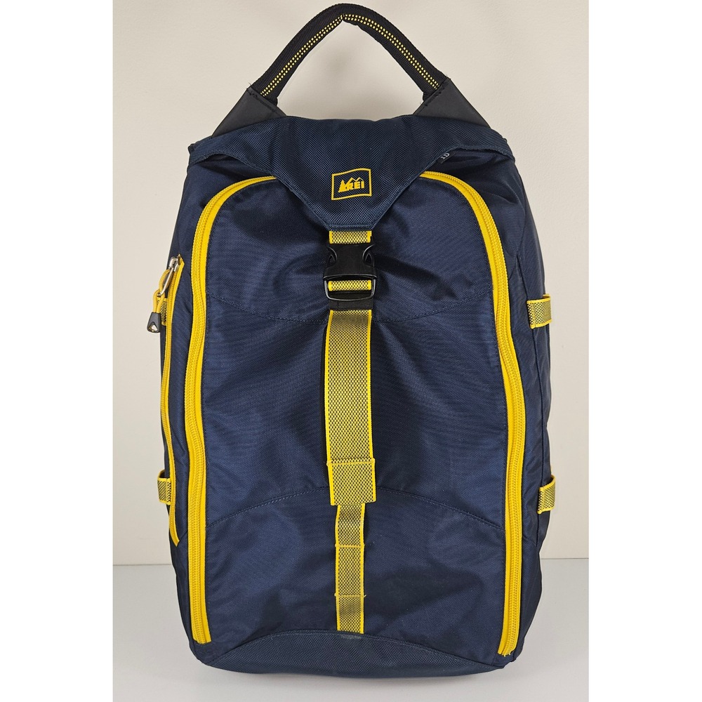 REI Explorer Expedition Wheeled Duffel Rolling Suitcase Carry On Luggage Bag 21"